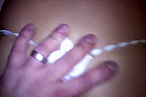 My Dick Versus the Brush in Intriguing Anal Toy Play