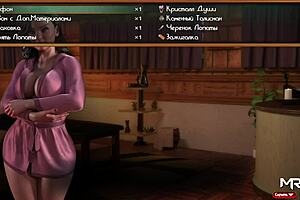 Treasure Of Nadia Relieve Stress In The Salon E1 15