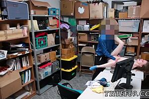 i got caught and fucked this chubby big tit teen 18+ so hard