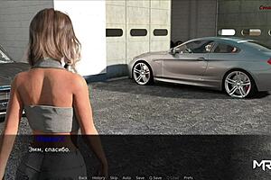 Pine Falls Character Asks For Help In Game.