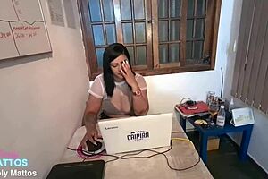 Sheik, you came from Qatar to eat my ass?