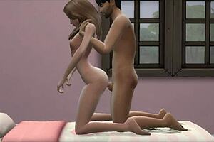 me follo a mi hijastra blonde teen in hardcore anal fucking with big pussy fetish