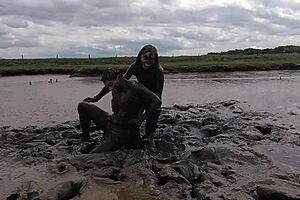 Mud Wrestling: Who Wins, Women or Men?