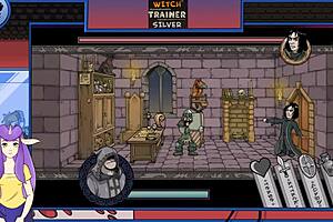 witch trainer silver part one in anime hentai series