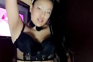 Cock and Creampie Amateur Bunny’s Masturbation Session