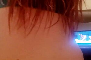 POV PAWG REVERSE COWGIRL ORGASM!