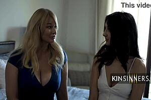 Stepmommy London River Eats Eliza Ibarra Good In Taboo Lesbian Fantasy