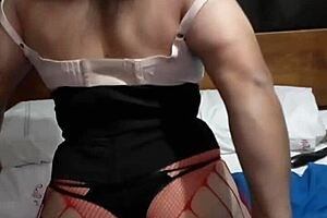 I joined a wild gangbang as a closet transvestite