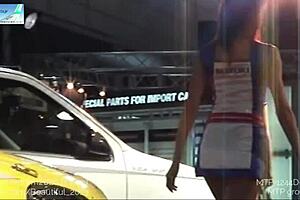 Check out this race queen!