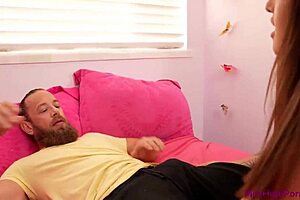 sophia explores bent over doggystyle and missionary in family fun scene 4