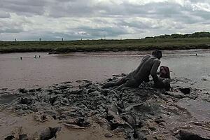 Mud Wrestling: Who Wins, Women or Men?