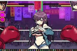 It will surprise no one that a virtual waifu takes a punch in the face