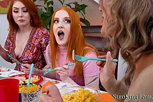 Arietta Adams, Cherry Fae, and Misty Meaner fucking with blowjobs and feet