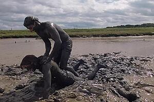 Mud Wrestling: Who Wins, Women or Men?