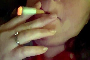 I am Abby Kiss, caught smoking and kissing with hundreds of condoms.