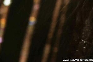 Soaking Wet Indian Babe Naked In Exotic Oriental Softcore Scene With Brunette Solo Erotic Music