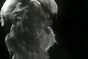 Vintage Showgirls Perform Retro Striptease