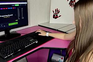 i am the master commanding blowjobs and deepthroats from cute amateurs