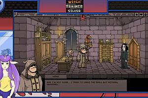 witch trainer silver part one in anime hentai series