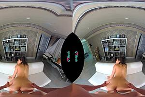 Missionary style action with Vrhush and his step sister, Abigail