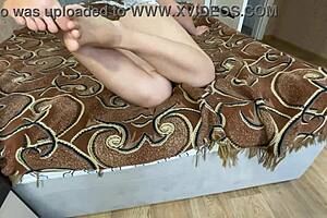 Foot Fetish Alert! My Sexy Feet Crave Your Handjob Tonight!