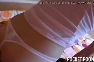 Petite Mandy Feels So Bound And Teased In Her Bondage And Pantyhose.