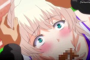 Young Busty Athletic Hentai Babe Gets Wild in Hardcore Action! Wow, Watch Her Dominate Every Scene with Insatiable Energy!