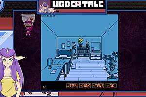 hey, wanna see sfg undertale uddertale riding wild?