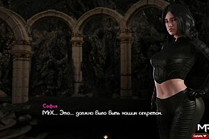 Treasureofnadia has everyone naked and craving sex in this hentai scene 😏