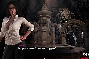 Treasureofnadia has everyone naked and craving sex in this hentai scene 😏