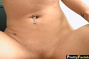 ballerina faye runaway takes cum facial. amateur teen 18+ in porno scene 1 2 5