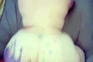 kiki kreamm fucks thick tatted bbw hard after condom breaks