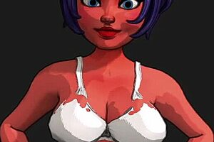 Testing cici's thick bubble butt ass for a photo shoot