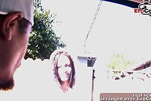 british brunette milf tries amateur sex with big black cock