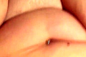 Watching Stepdaughter’s Shaved Pussy is a Delight