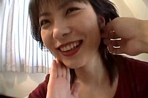 Asian Milf Teases Cum