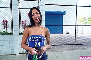 Camila Cortez, Colombian student, gets wild on a bus ride