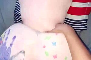 kiki kreamm fucks thick tatted bbw hard after condom breaks