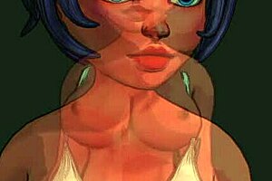 Testing cici's thick bubble butt ass for a photo shoot