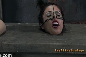 Machine thraldom involves detailed restraint and domination of the submissive participant.