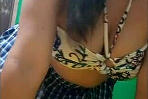 A Latina on all fours with a big cock femdom action