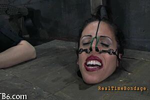 Machine thraldom involves detailed restraint and domination of the submissive participant.