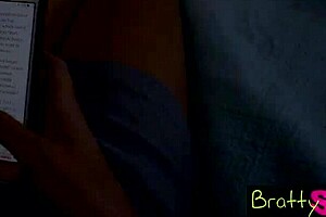 bratty siblings fight to make petite 18+ cum