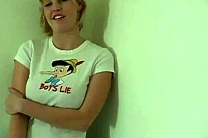 Kelsey, are you sucking that pov cock with your big tits out?