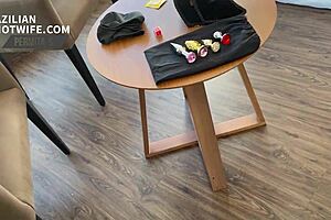 watch me insert this plug before meeting those two horny bachelors?