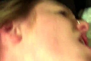 Watching Stepdaughter’s Shaved Pussy is a Delight