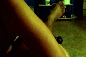 bitch sucking my dick hard