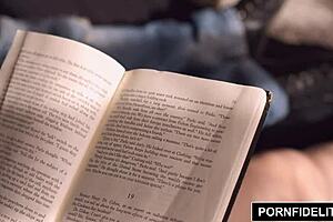 Nerdy Jodi Taylor Craves Deep Anal Action