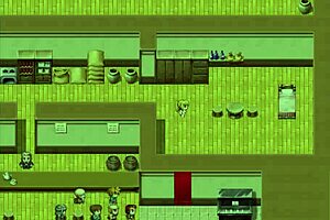 The princess of seven humiliates with blowjob and fingering in part 19