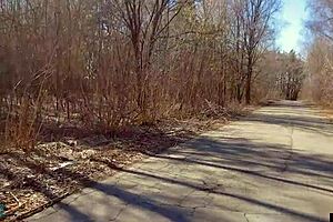 She rubs her wet panties intensely, then gets a homemade creampie outdoors.